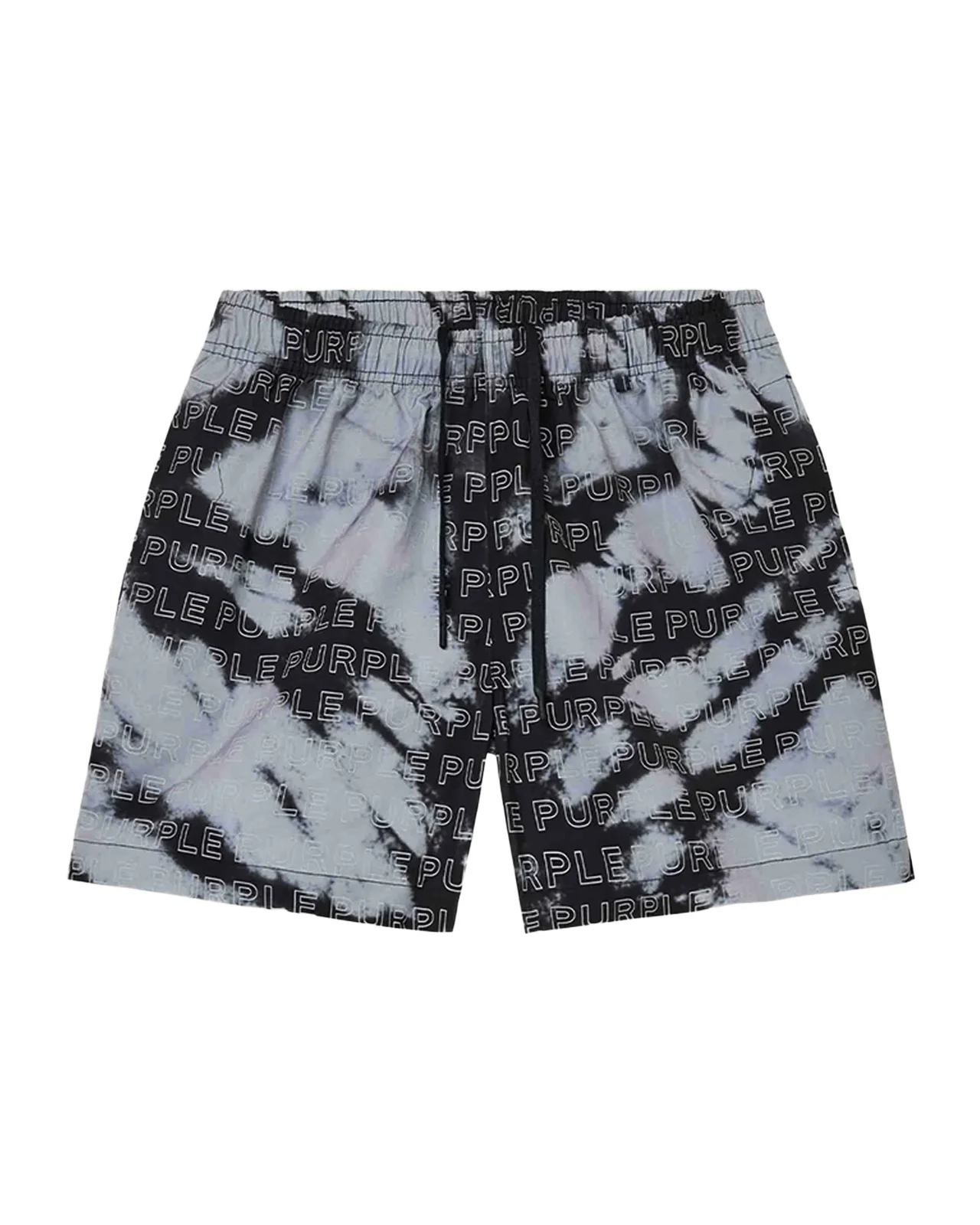 PURPLE Men's All Around Monogram Swim Shorts
