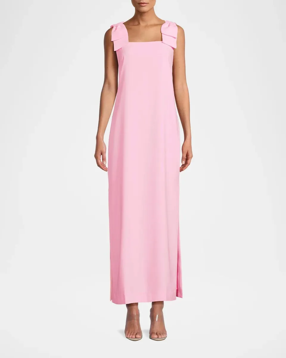 Lilly Pulitzer Bernice Bow Maxi Dress | Thumbnail 4