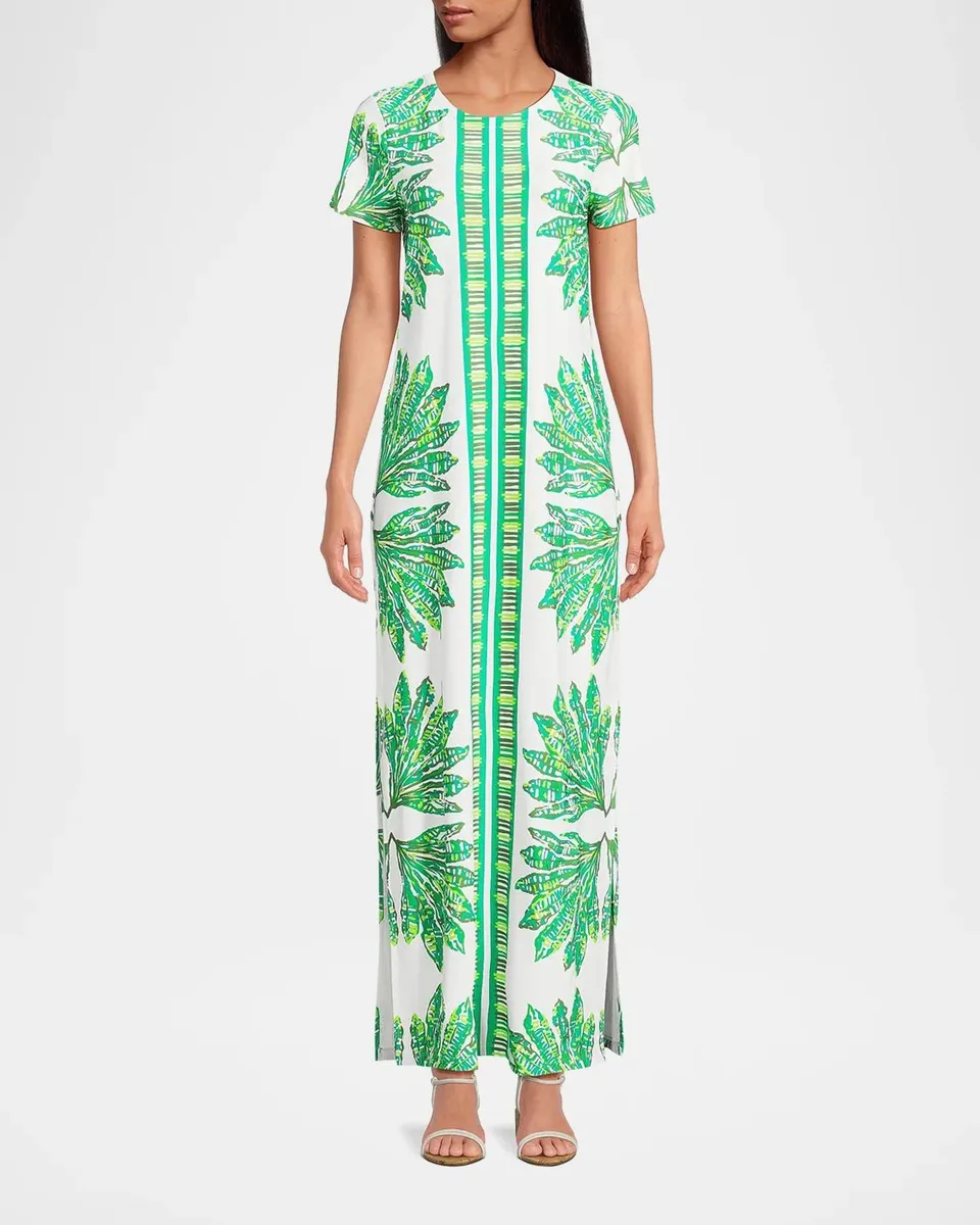 Lilly Pulitzer Kaden UPF 50+ Maxi Dress | Thumbnail 2