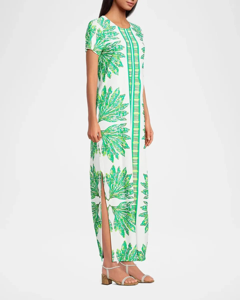 Lilly Pulitzer Kaden UPF 50+ Maxi Dress | Thumbnail 6