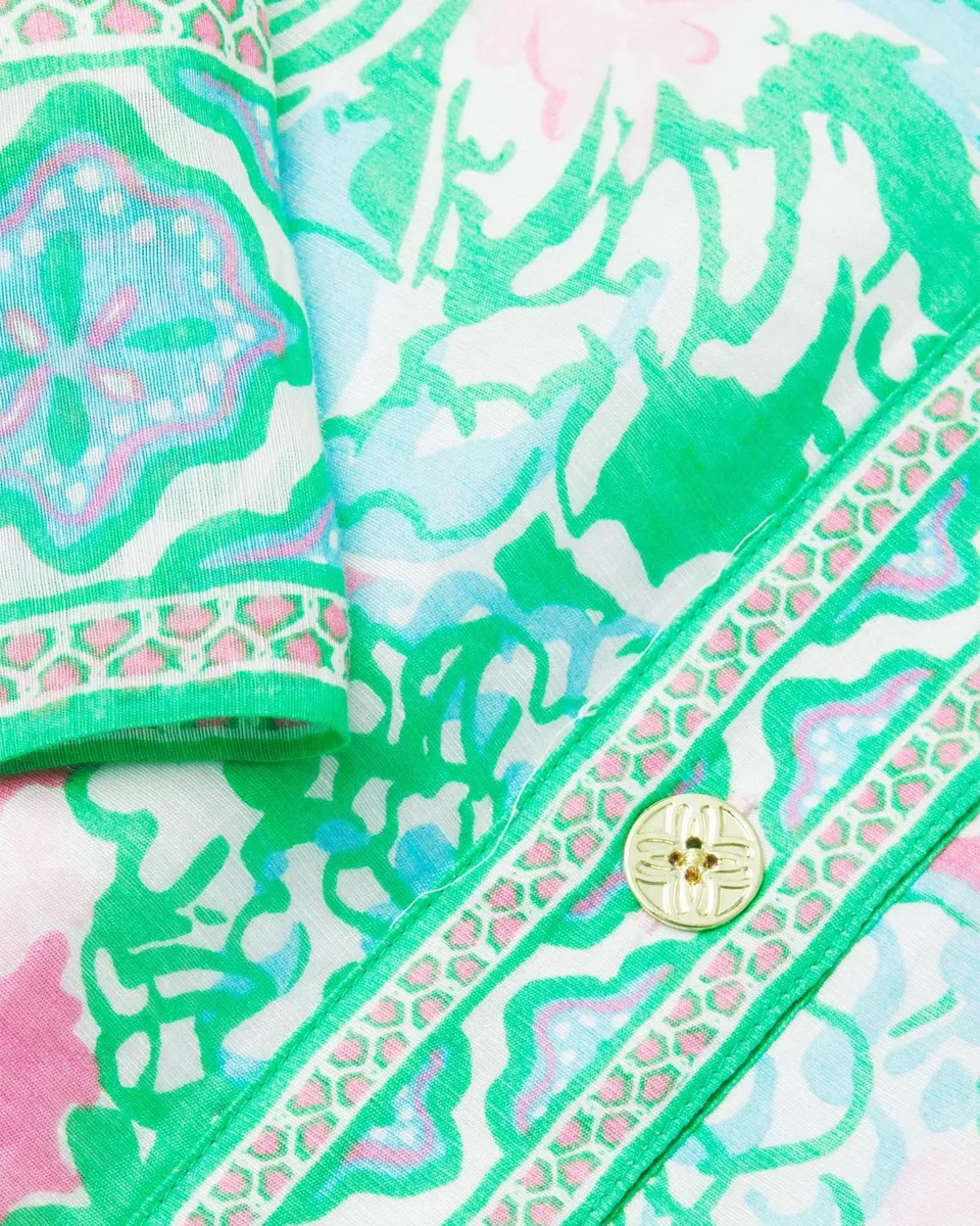 Lilly Pulitzer Daphnie Plumes in Bloom Tunic Dress | Thumbnail 5 Lilly Pulitzer Daphnie Plumes in Bloom Tunic Dress | Thumbnail 5