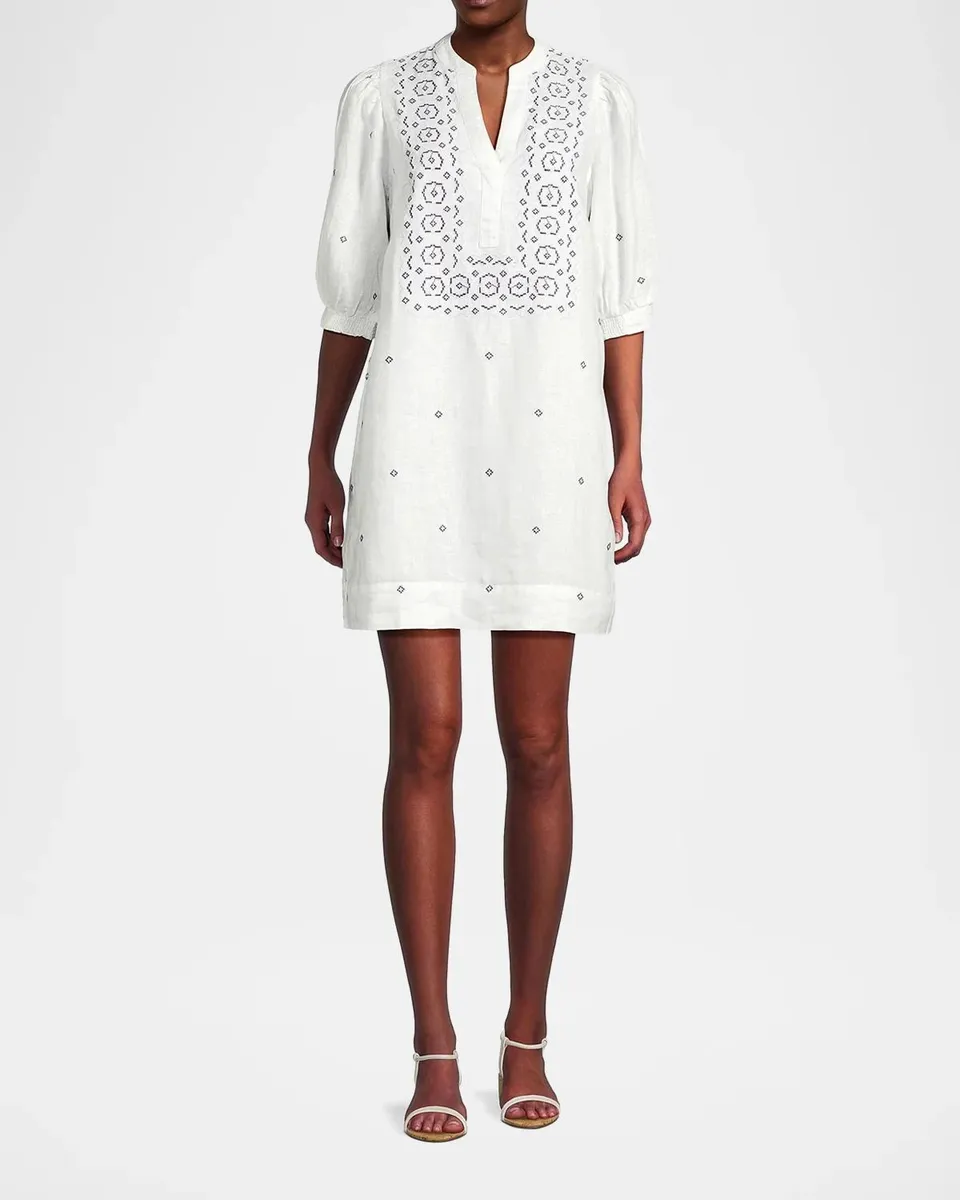 Lilly Pulitzer Mialeigh Embroidered Shift Dress | Thumbnail 2