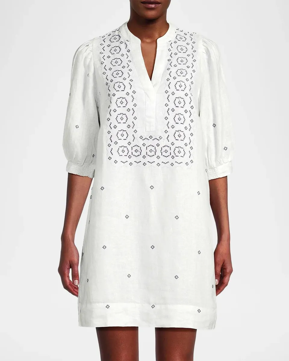 Lilly Pulitzer Mialeigh Embroidered Shift Dress | Thumbnail 4