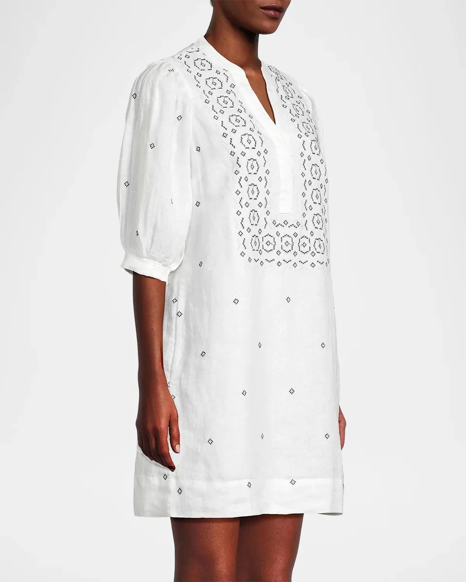 Lilly Pulitzer Mialeigh Embroidered Shift Dress | Thumbnail 6