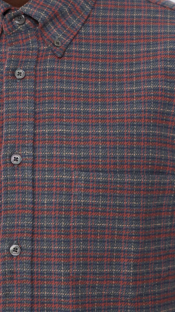 Portuguese Flannel Oversized Plura Flannel Shirt | Thumbnail 6 Portuguese Flannel Oversized Plura Flannel Shirt | Thumbnail 6