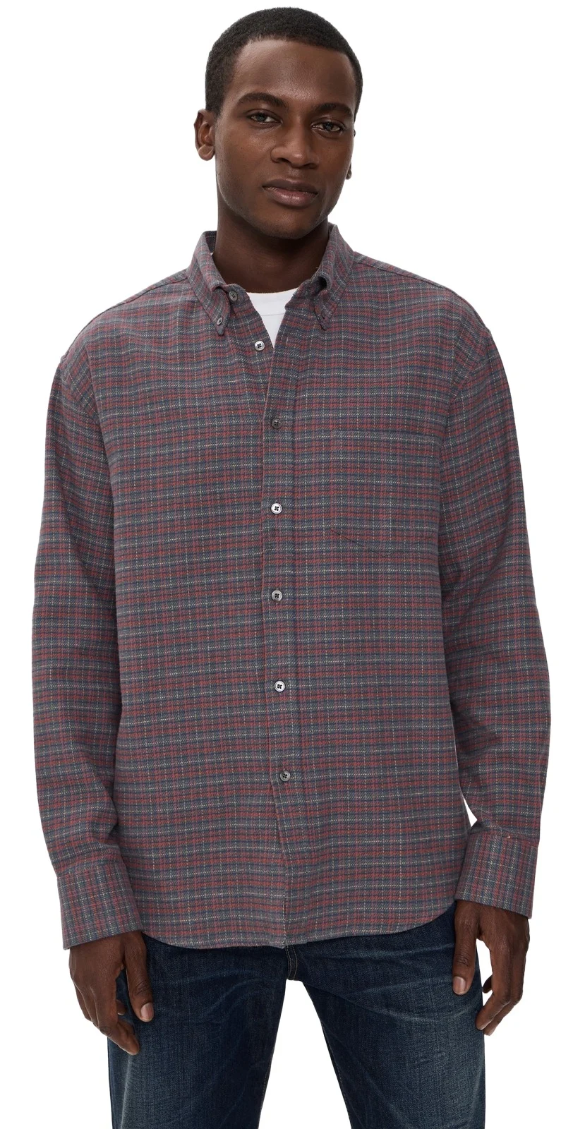 Portuguese Flannel Oversized Plura Flannel Shirt