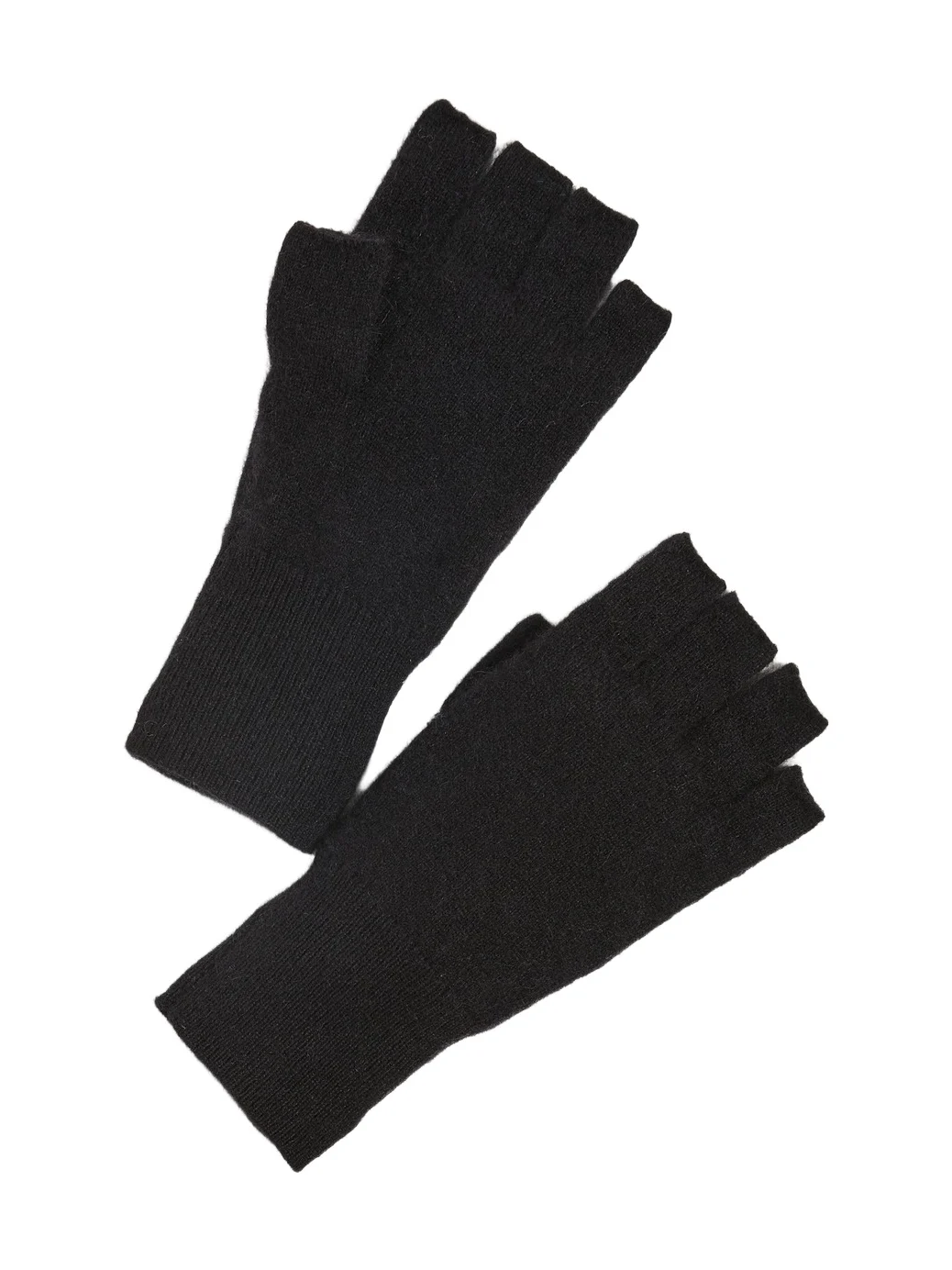 Cashmere Fingerless Gloves Cashmere Fingerless Gloves