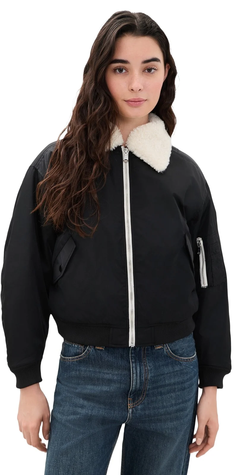 ÉTERNE Riggins Bomber Jacket