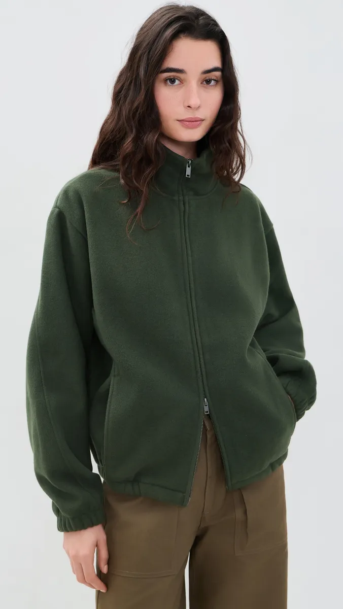 Rains Fleece Zip Jacket | Thumbnail 2 Rains Fleece Zip Jacket | Thumbnail 2