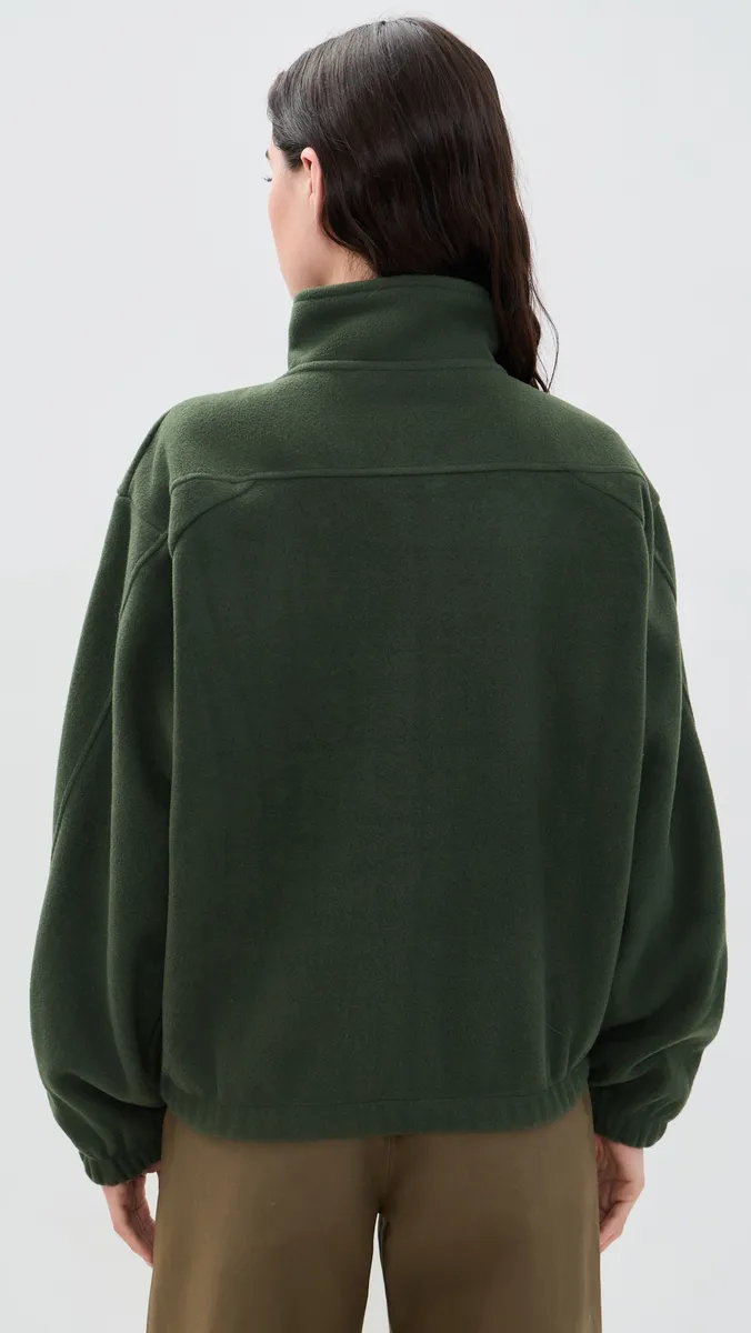 Rains Fleece Zip Jacket | Thumbnail 3 Rains Fleece Zip Jacket | Thumbnail 3