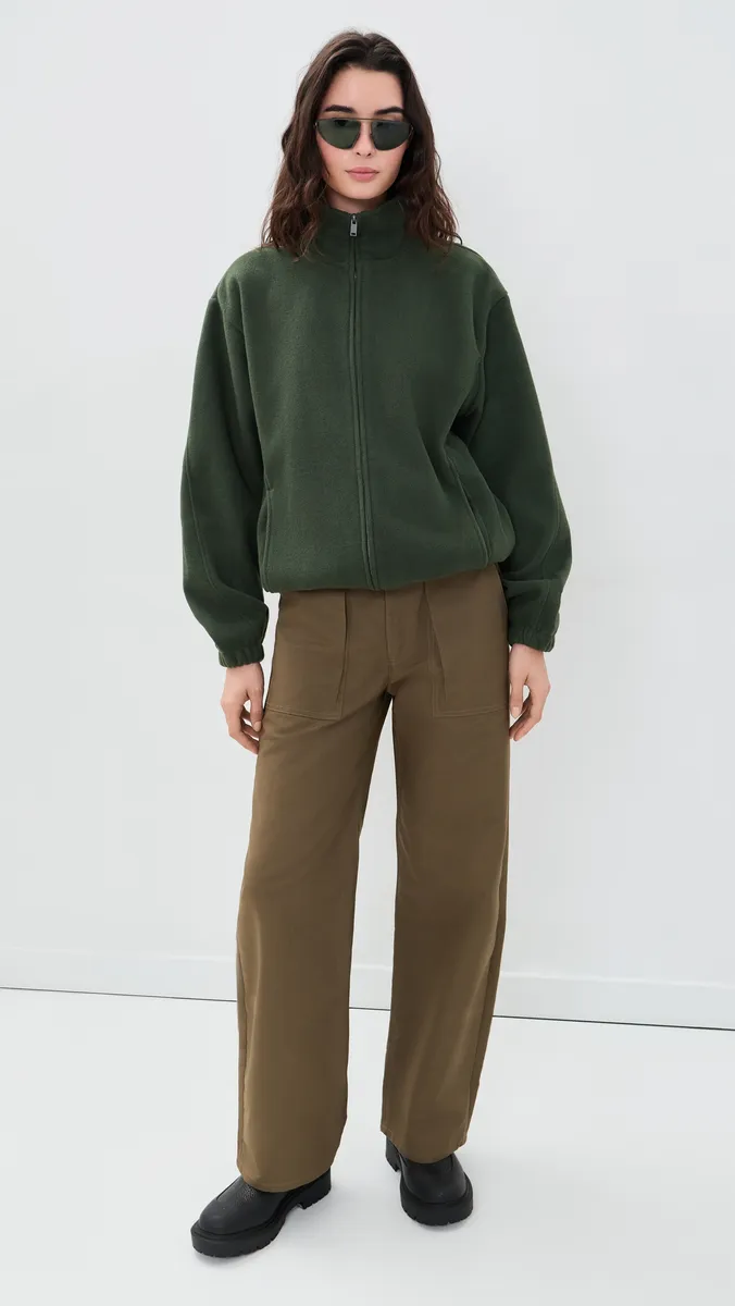 Rains Fleece Zip Jacket | Thumbnail 5 Rains Fleece Zip Jacket | Thumbnail 5