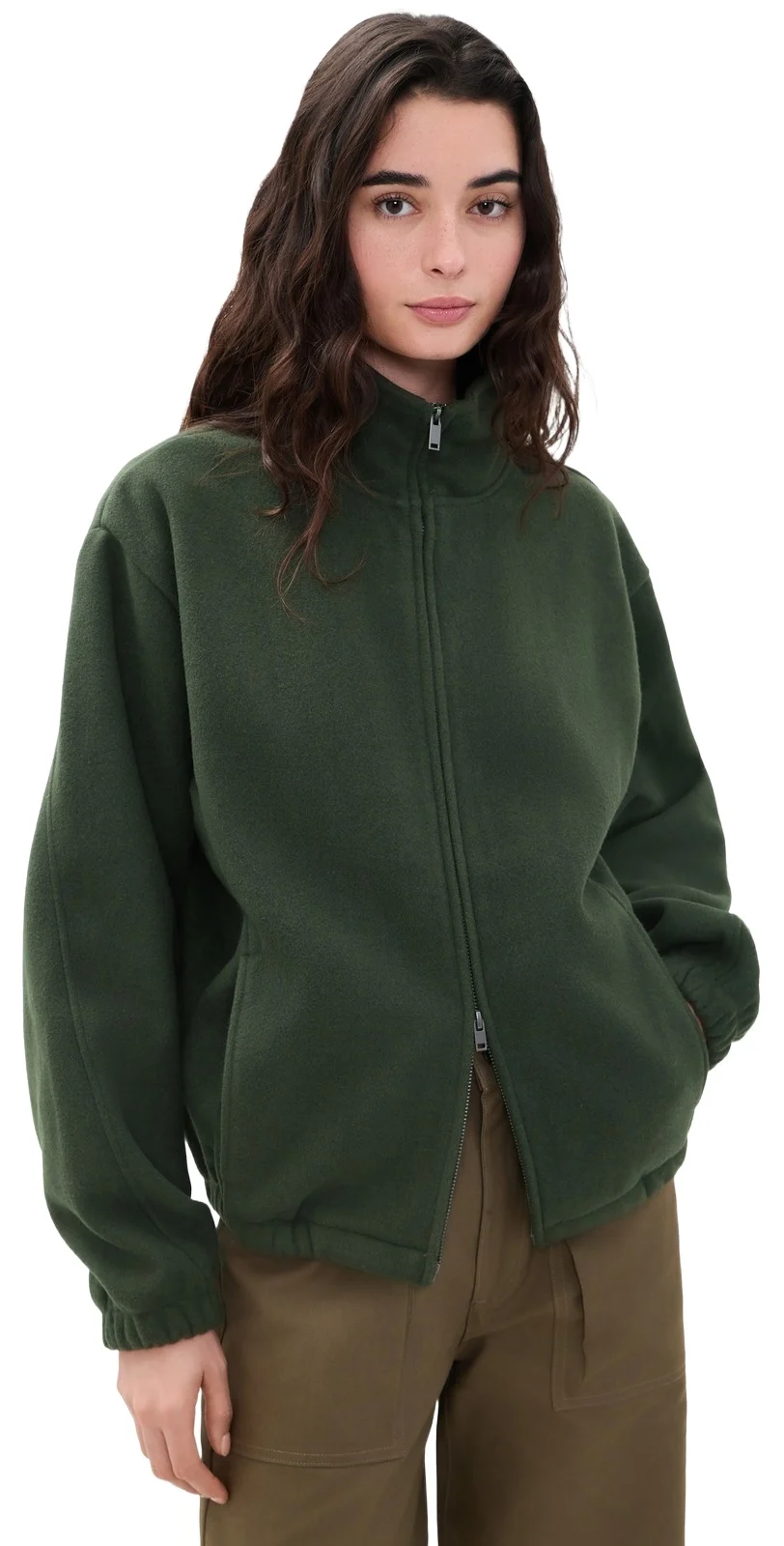 Fleece Zip Jacket Fleece Zip Jacket
