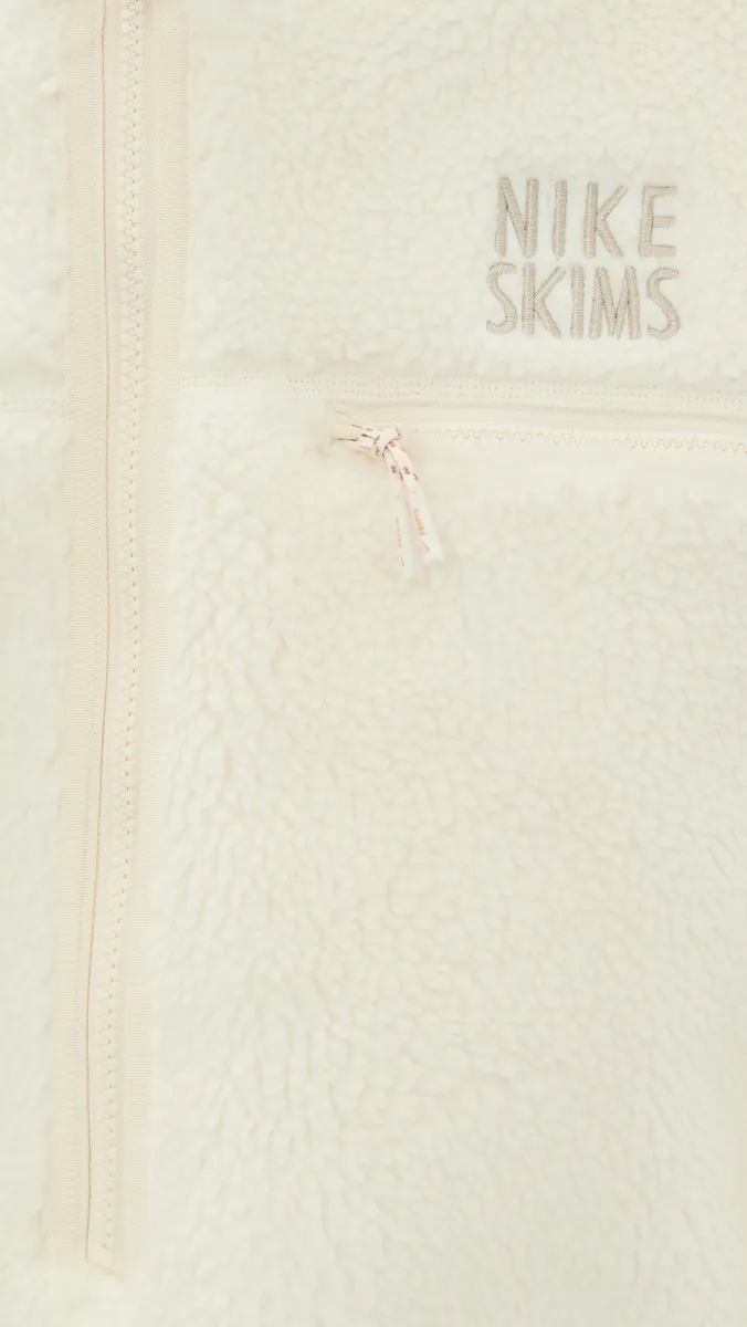 NikeSKIMS Sherpa Half Zip Jacket | Thumbnail 6 NikeSKIMS Sherpa Half Zip Jacket | Thumbnail 6