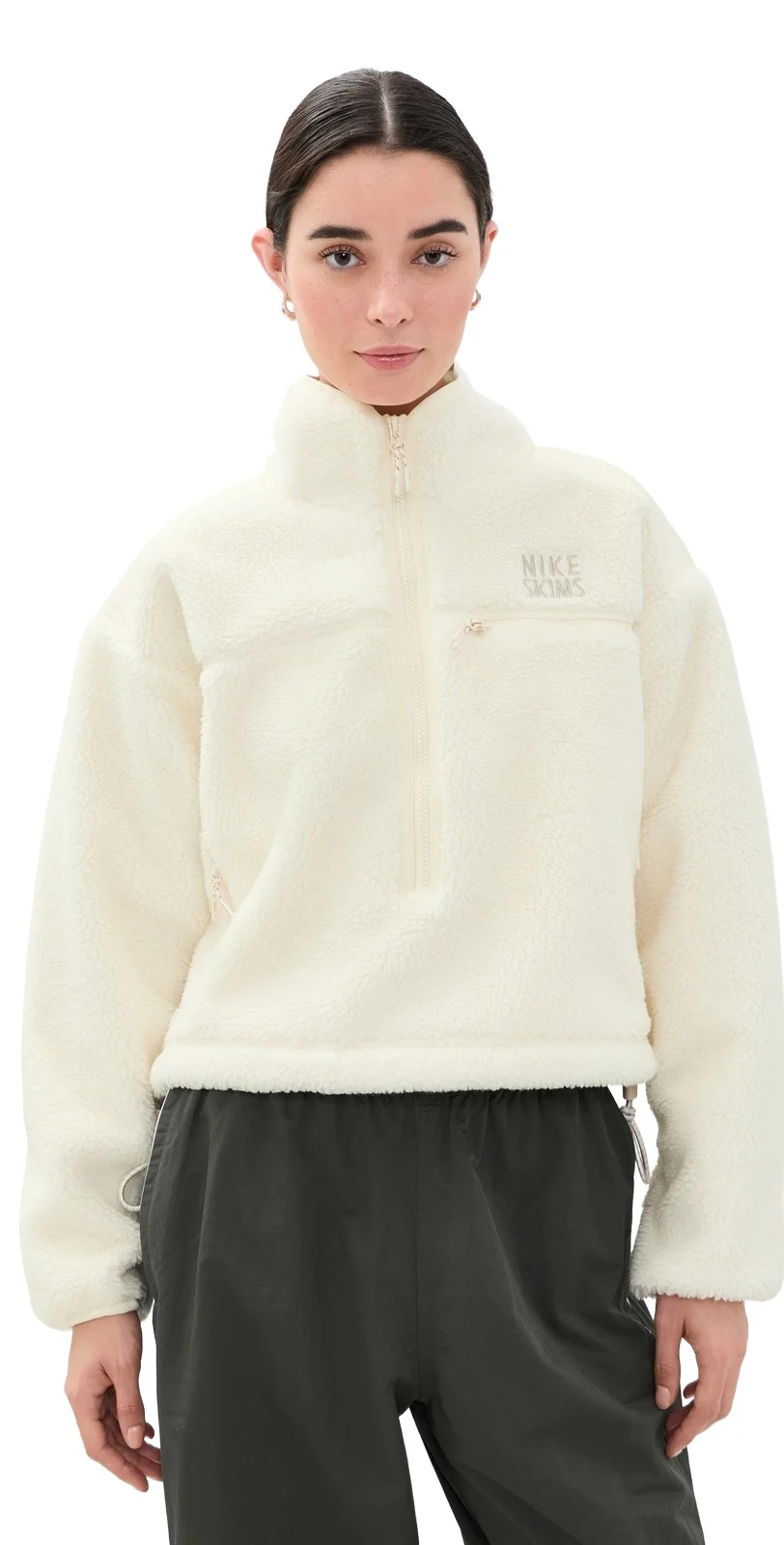Sherpa Half Zip Jacket Sherpa Half Zip Jacket