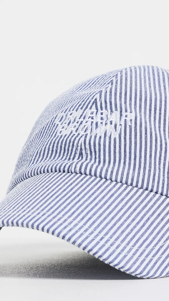 Orlebar Brown Barney Seersucker Stripe Hat | Thumbnail 4 Orlebar Brown Barney Seersucker Stripe Hat | Thumbnail 4
