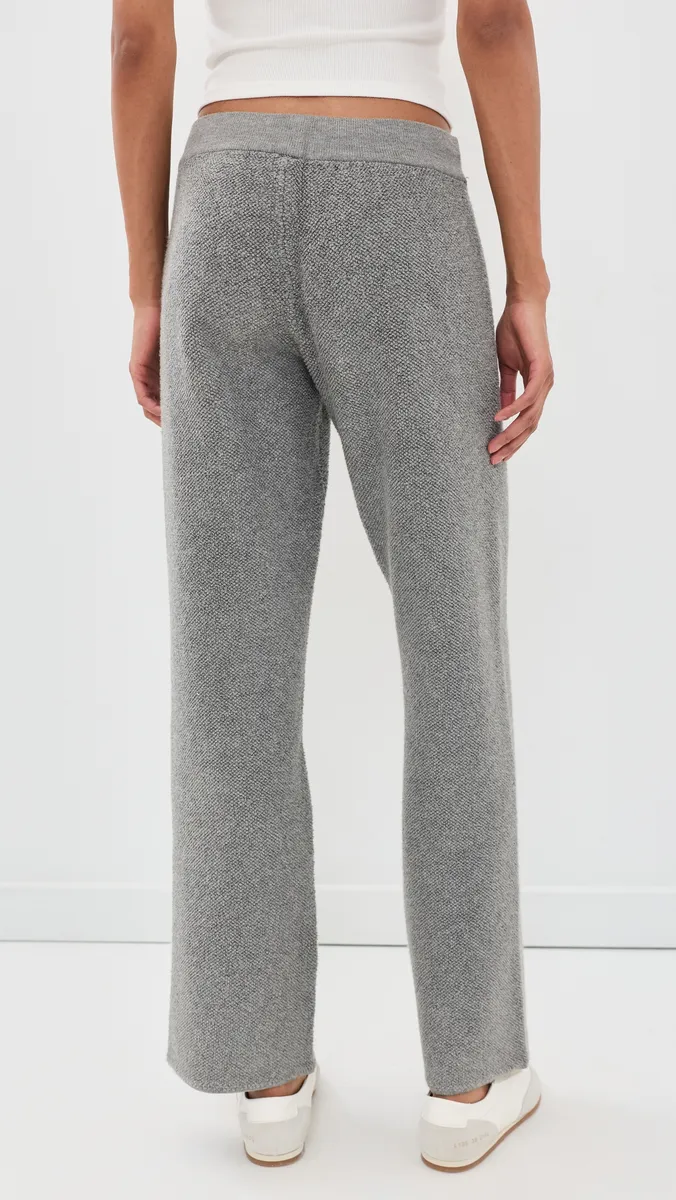 Skims Sherpa Knit Pants | Thumbnail 3