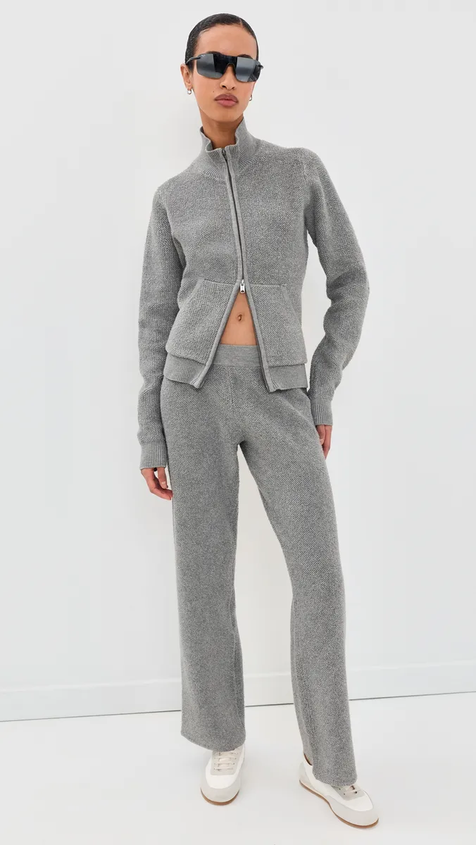 Skims Sherpa Knit Pants | Thumbnail 5