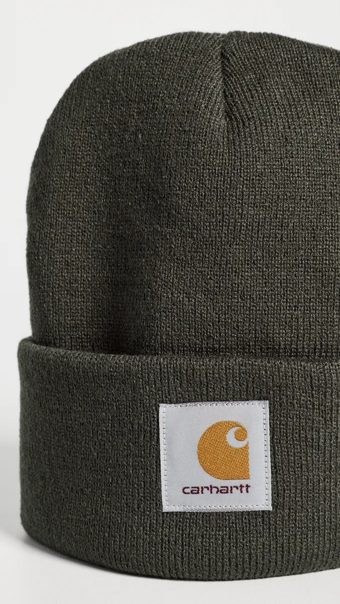 Carhartt WIP Short Watch Beanie | Thumbnail 3 Carhartt WIP Short Watch Beanie | Thumbnail 3
