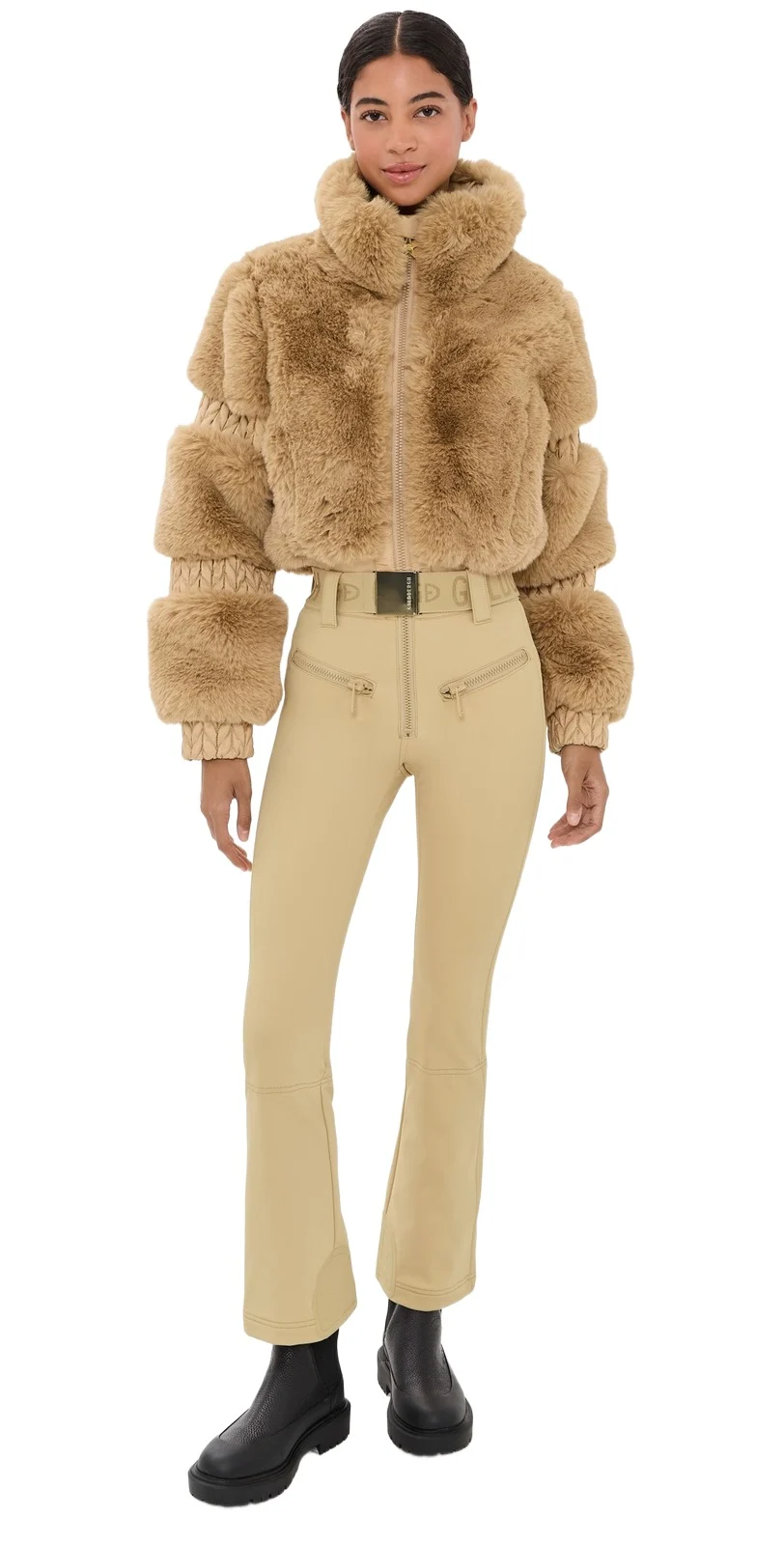 Goldbergh Faux Fur Lieke Ski Suit