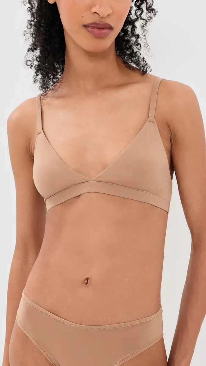 Skims Triangle Bralette | Thumbnail 2