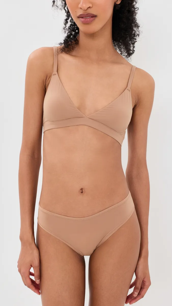 Skims Triangle Bralette | Thumbnail 5