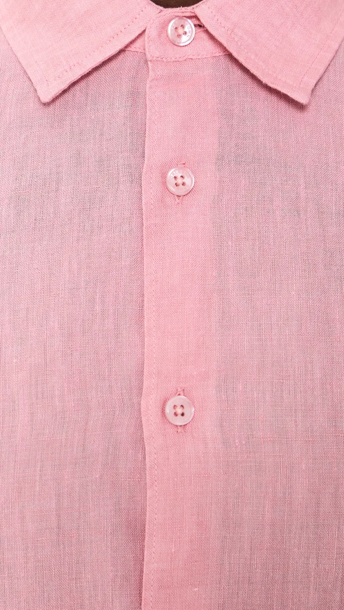 Orlebar Brown Giles Linen Stitched Button Down Shirt | Thumbnail 6 Orlebar Brown Giles Linen Stitched Button Down Shirt | Thumbnail 6