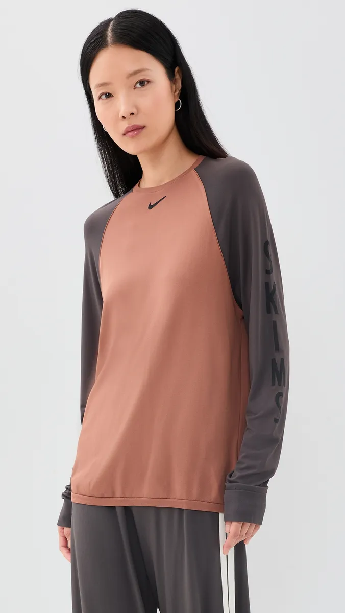 NikeSKIMS Stretch Knit Relaxed Top | Thumbnail 2 NikeSKIMS Stretch Knit Relaxed Top | Thumbnail 2