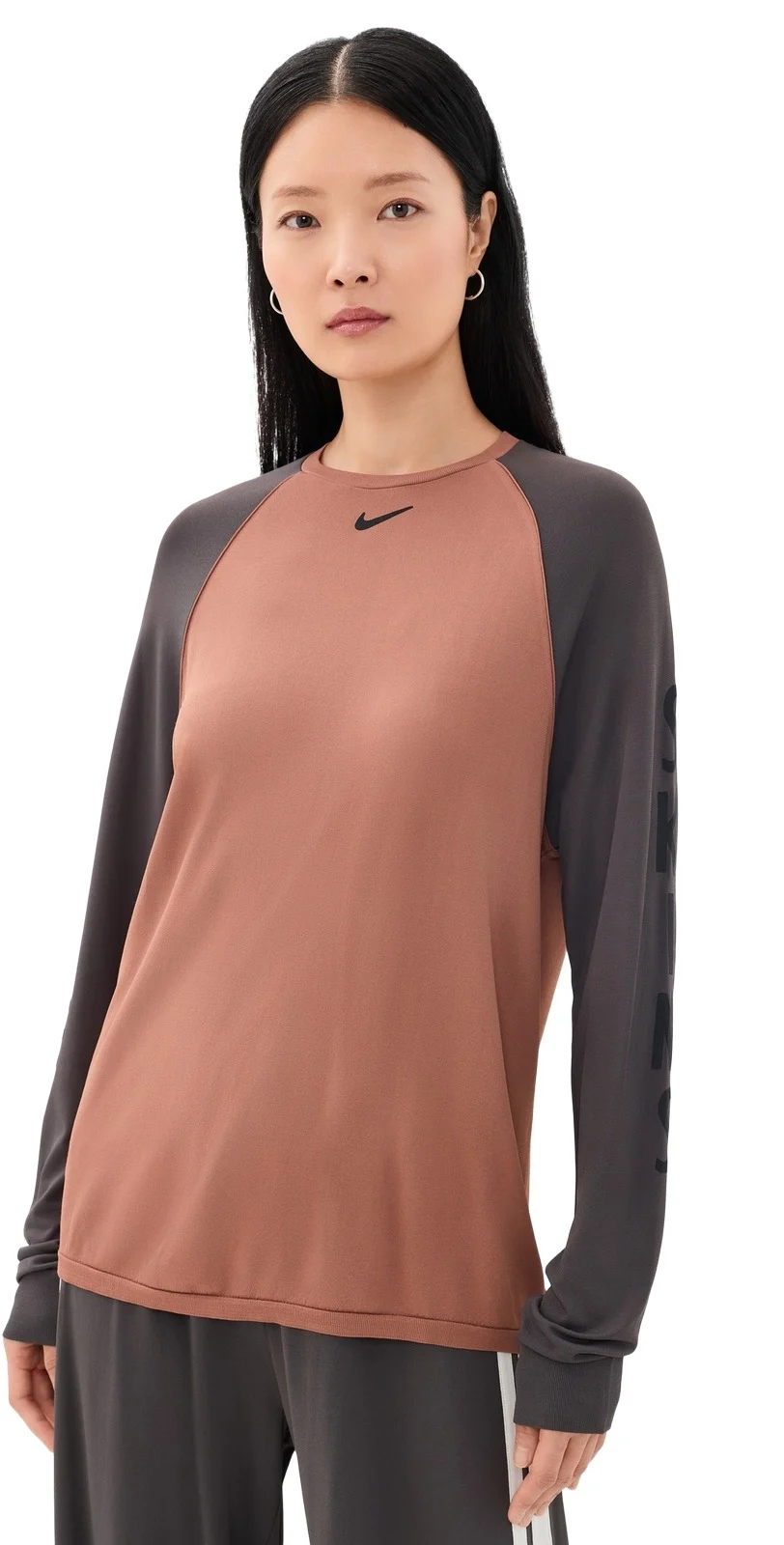 NikeSKIMS Stretch Knit Relaxed Top