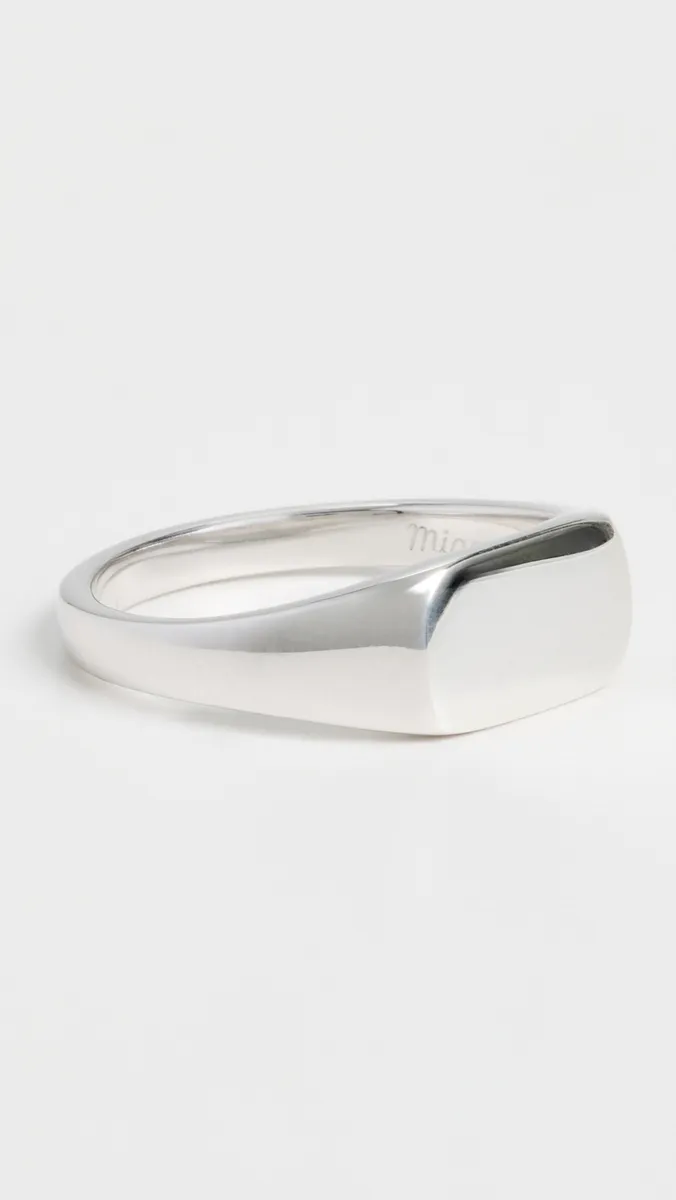 Miansai Arden Sterling Silver Ring | Thumbnail 2 Miansai Arden Sterling Silver Ring | Thumbnail 2