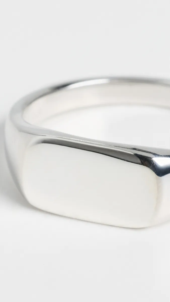 Miansai Arden Sterling Silver Ring | Thumbnail 4 Miansai Arden Sterling Silver Ring | Thumbnail 4