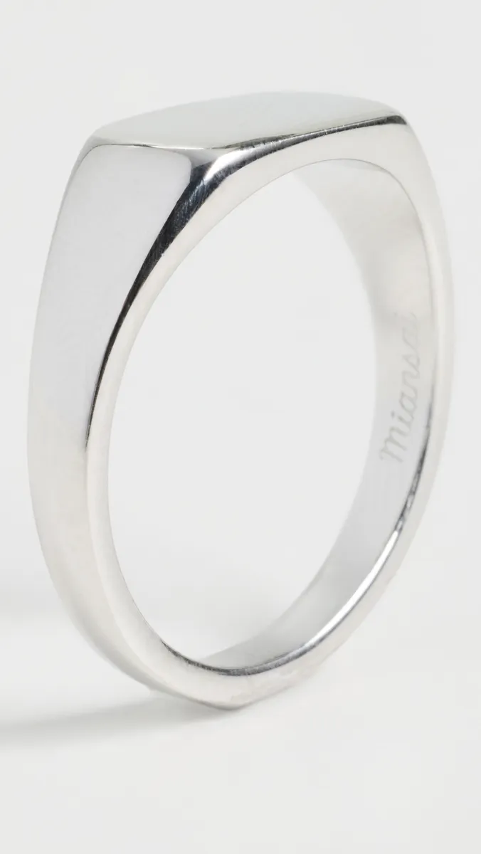 Miansai Arden Sterling Silver Ring | Thumbnail 5 Miansai Arden Sterling Silver Ring | Thumbnail 5