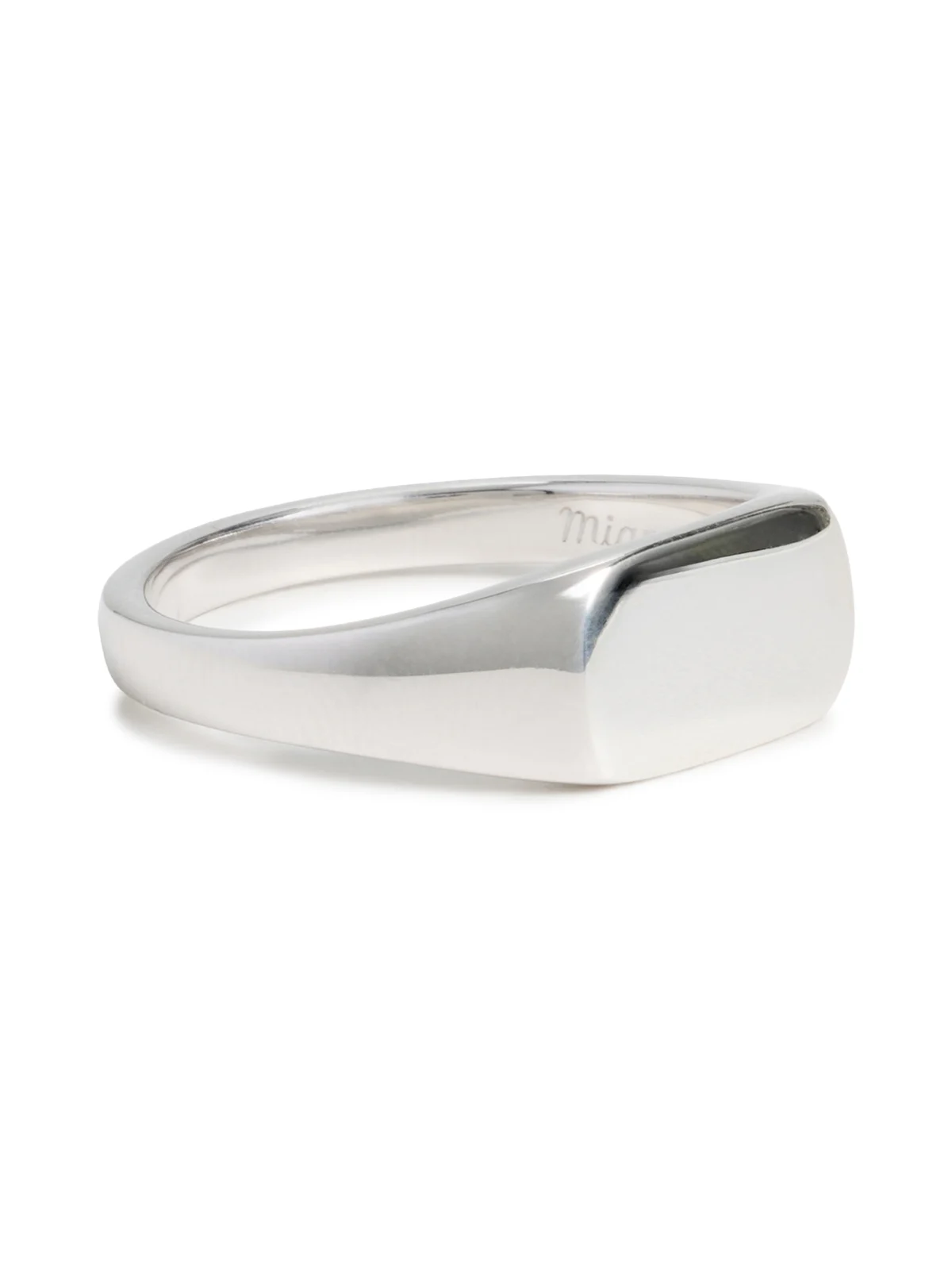 Miansai Arden Sterling Silver Ring