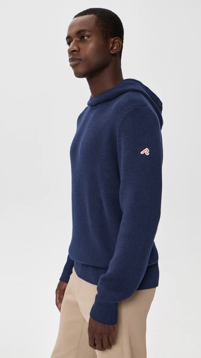 Redvanly Lennox Waffle Knit Hoodie | Thumbnail 4
