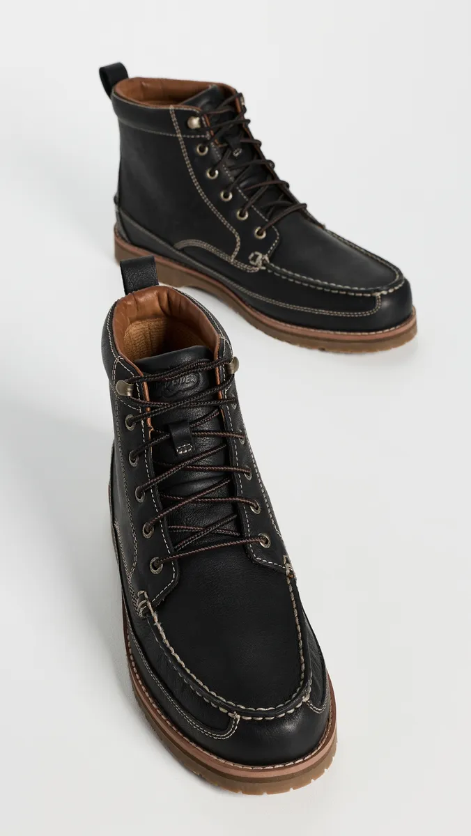 Sperry Mini Lug Moc Toe Boots | Thumbnail 4 Sperry Mini Lug Moc Toe Boots | Thumbnail 4