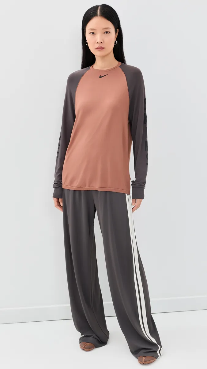 NikeSKIMS Stretch Knit Wide Leg Pants | Thumbnail 5