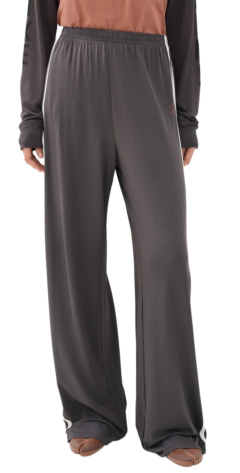 NikeSKIMS Stretch Knit Wide Leg Pants