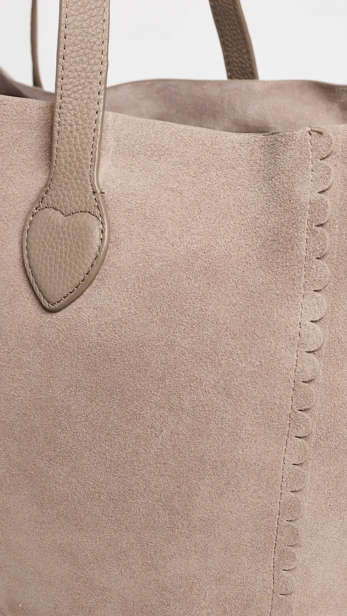 Stoney Clover Lane Henrietta Suede Tote | Thumbnail 5 Stoney Clover Lane Henrietta Suede Tote | Thumbnail 5