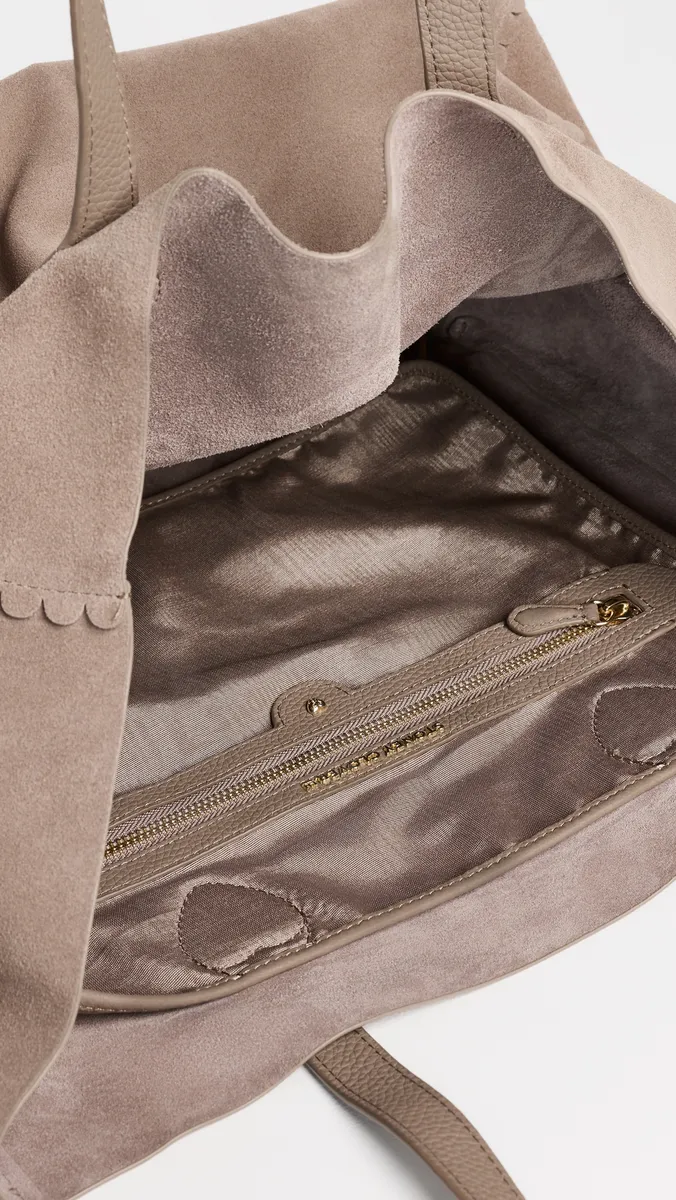 Stoney Clover Lane Henrietta Suede Tote | Thumbnail 6 Stoney Clover Lane Henrietta Suede Tote | Thumbnail 6