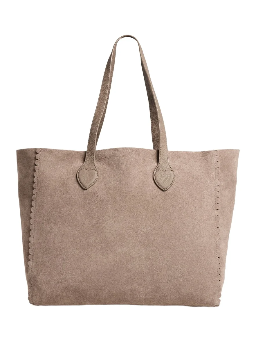 Stoney Clover Lane Henrietta Suede Tote