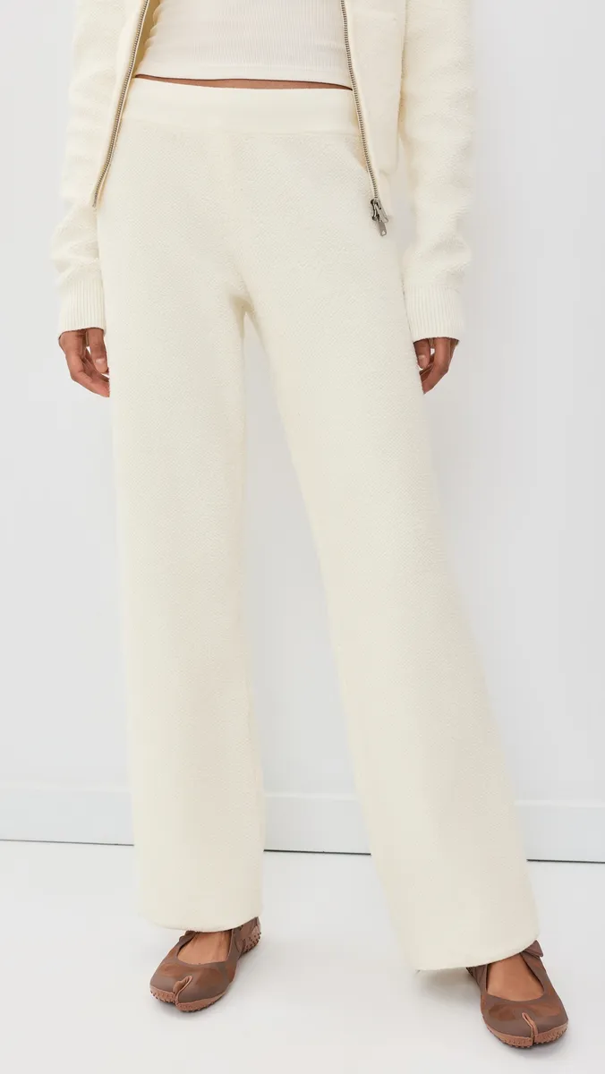 Skims Sherpa Knit Pants | Thumbnail 2