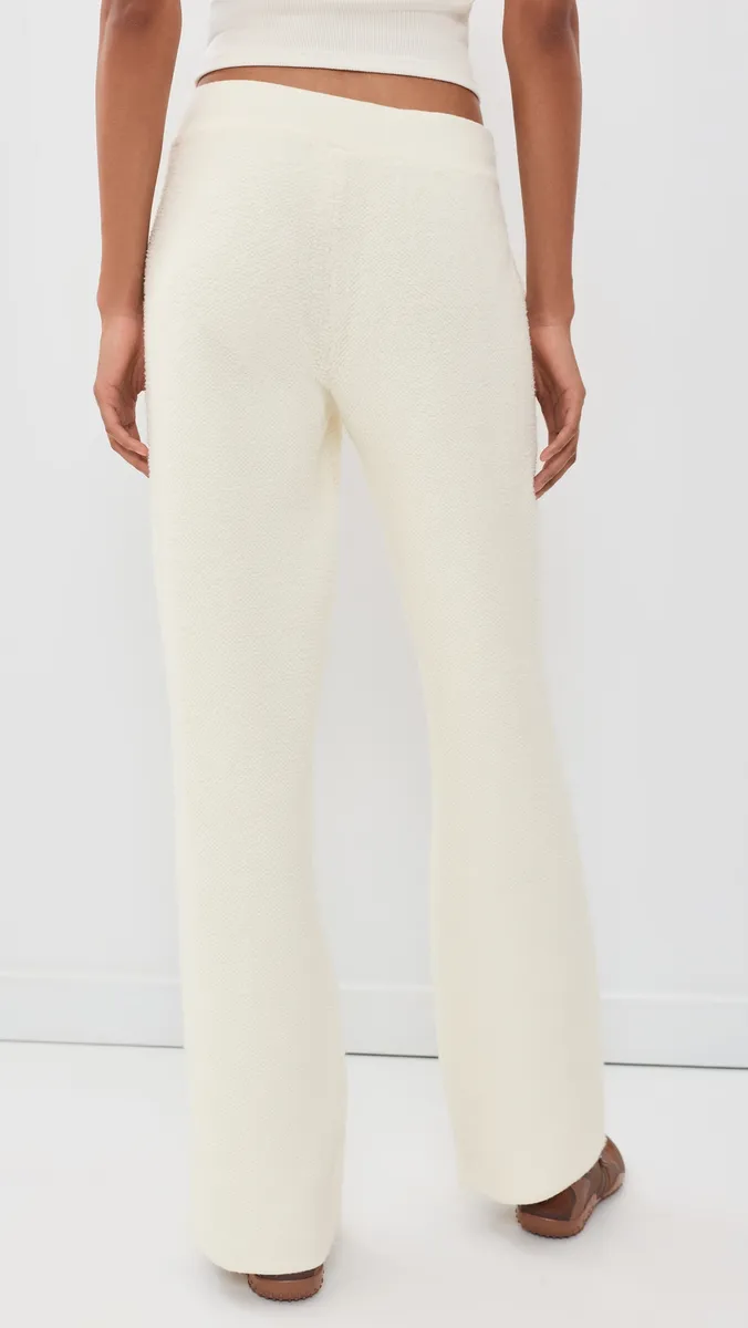 Skims Sherpa Knit Pants | Thumbnail 3