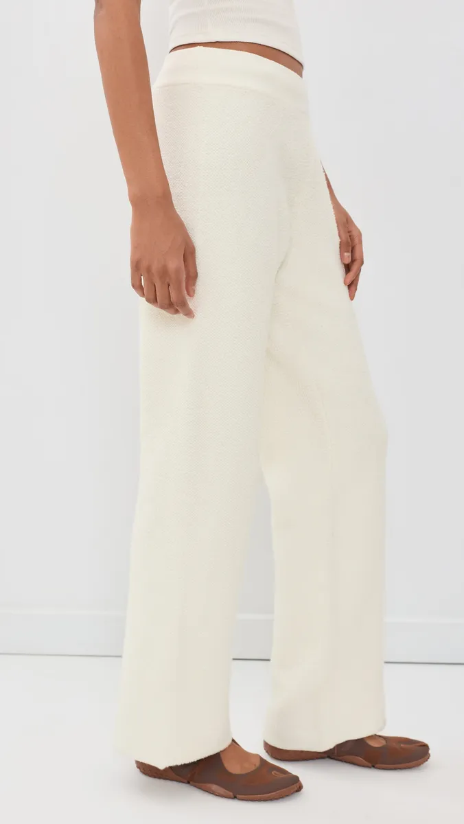 Skims Sherpa Knit Pants | Thumbnail 4