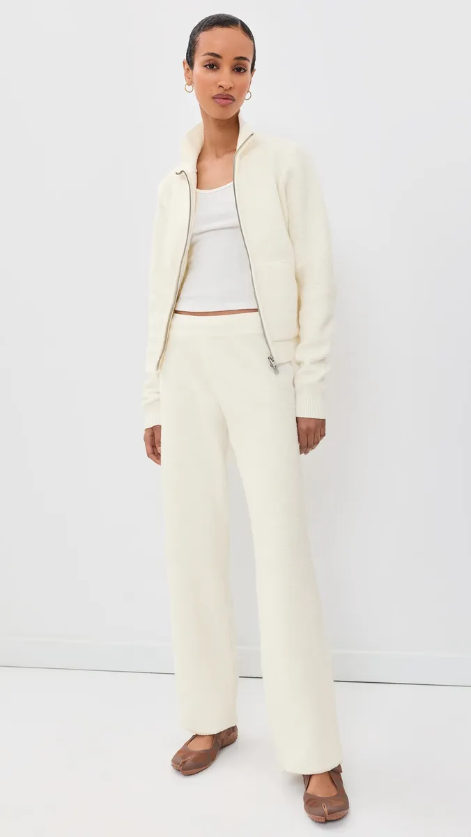 Skims Sherpa Knit Pants | Thumbnail 5