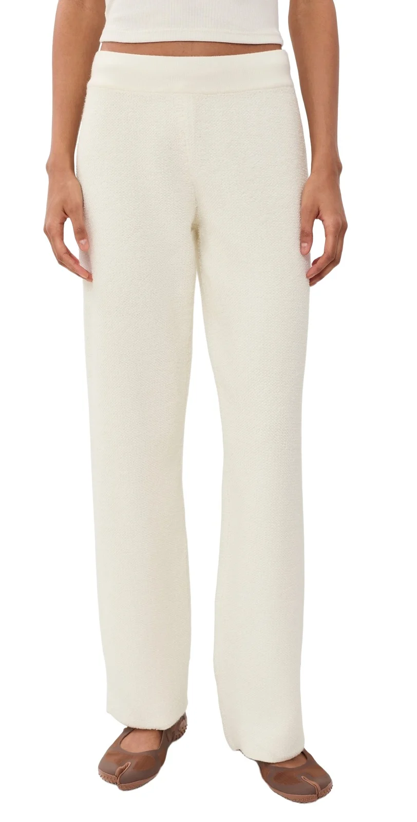 Skims Sherpa Knit Pants