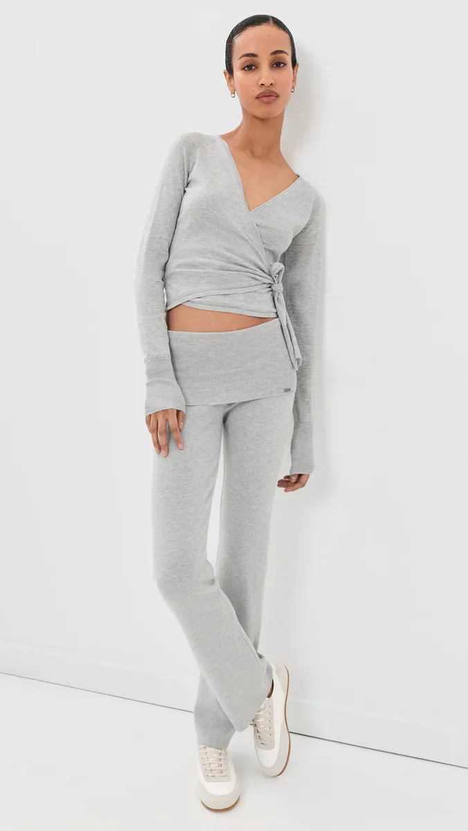 Skims Wrap Sweater | Thumbnail 5 Skims Wrap Sweater | Thumbnail 5