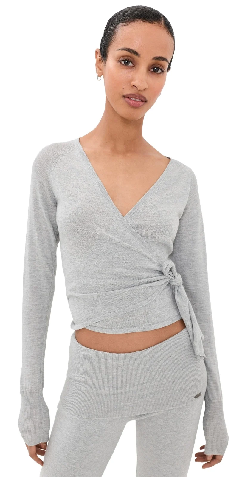 Skims Wrap Sweater