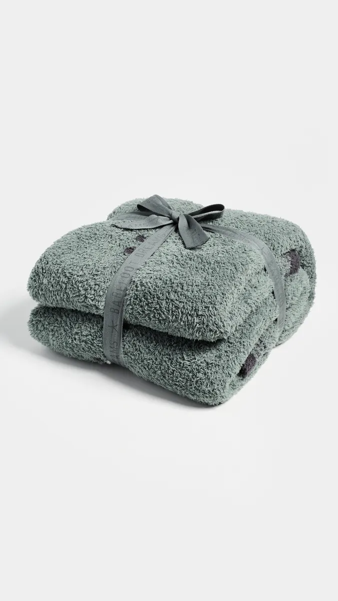 Barefoot Dreams CozyChic Navarro Throw Blanket | Thumbnail 3 Barefoot Dreams CozyChic Navarro Throw Blanket | Thumbnail 3