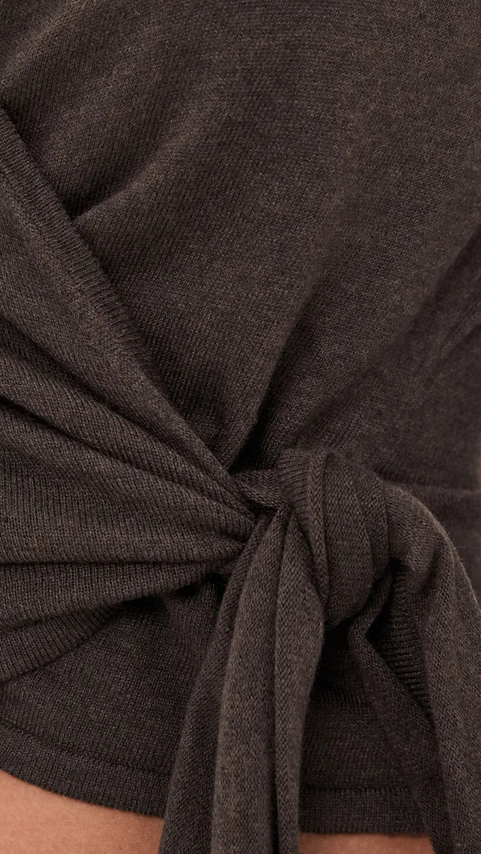 Skims Wrap Sweater | Thumbnail 6 Skims Wrap Sweater | Thumbnail 6