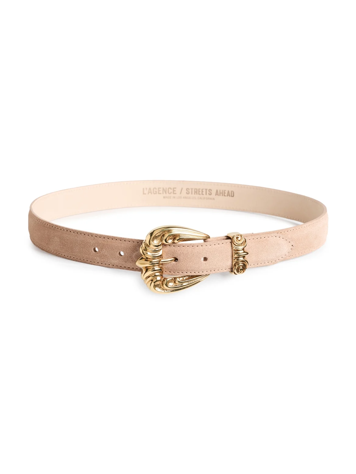 Bennett Antique Suede Belt Bennett Antique Suede Belt