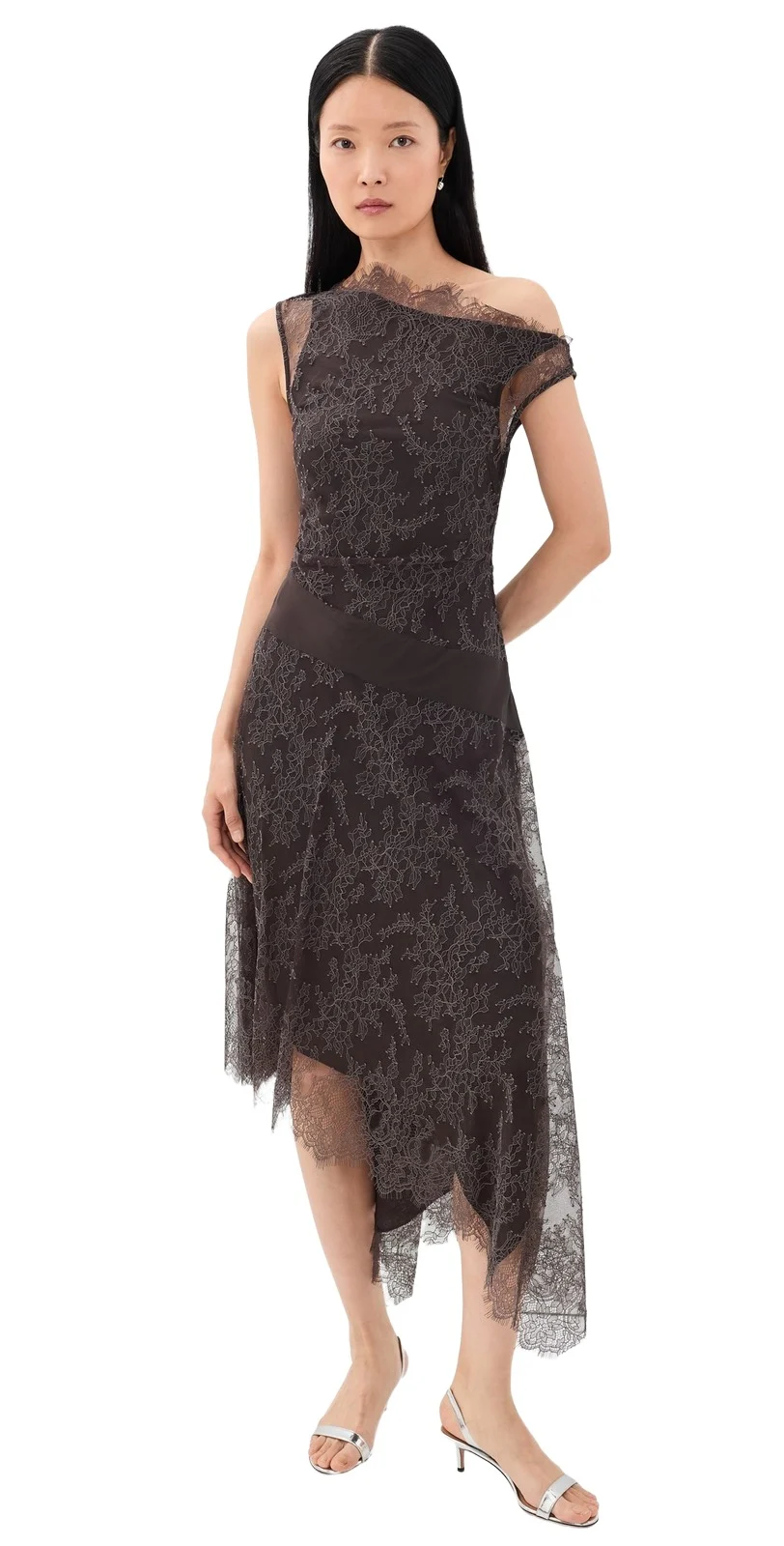Bec & Bridge Marika Asymmetrical Dress